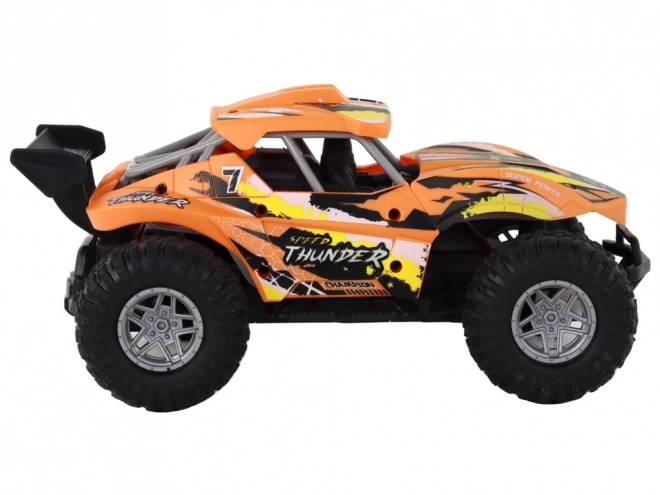 Remote-Controlled Off-Road Adventure Car 1:16