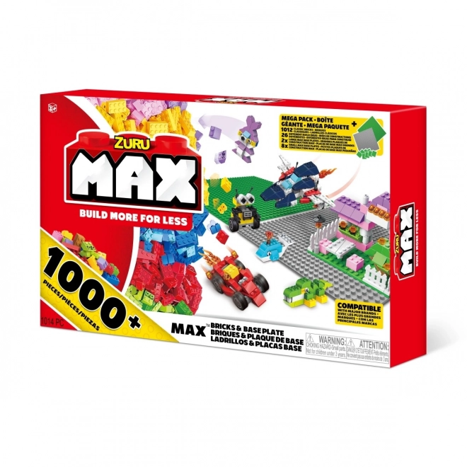 Zuru Max Build Block Set