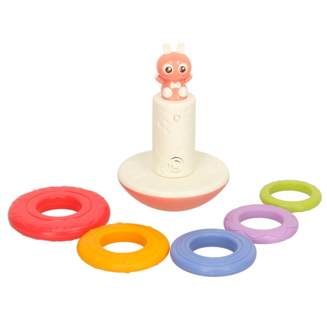 Sensory Toy Bibi-Inn Pink