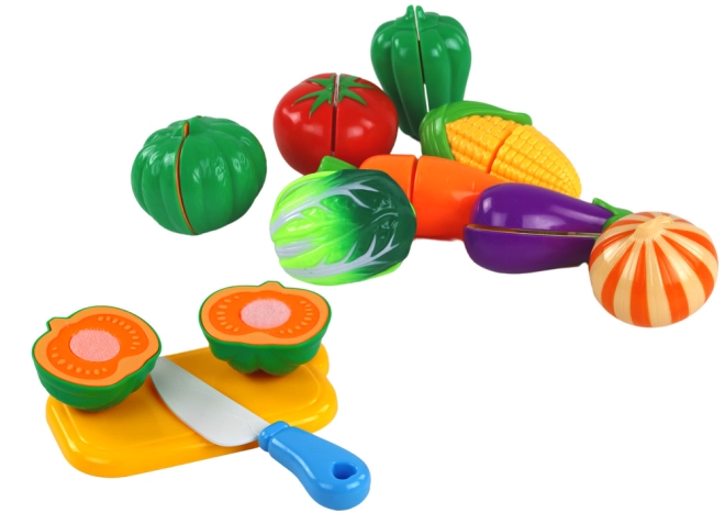Snijden met klittenband voor realistisch spel