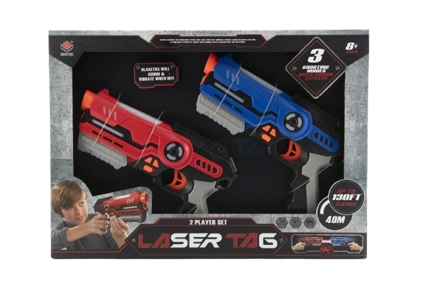 Laser Game Pistols with Sound and Light Effects