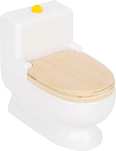 Bagno moderno con parete in plexiglass