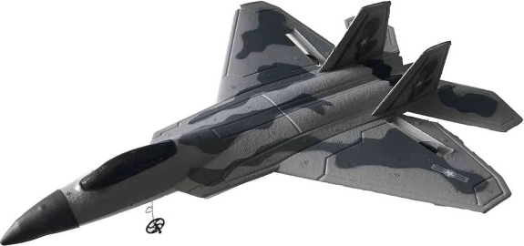 aereo rc f-22 raptor 2,4 ghz 38 cm