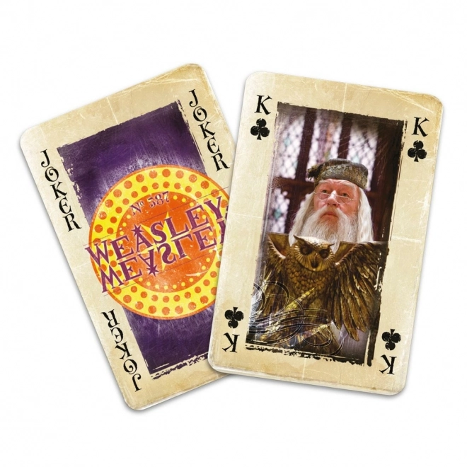 Harry Potter Playing Cards by Waddingtons