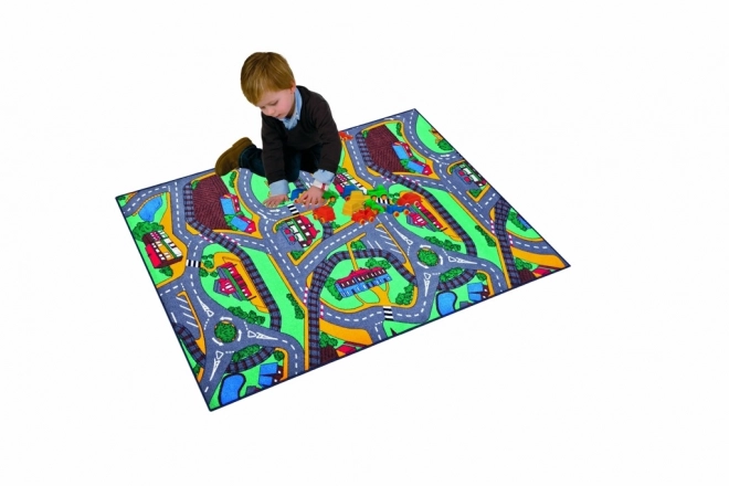 Playing Carpet Large Roads