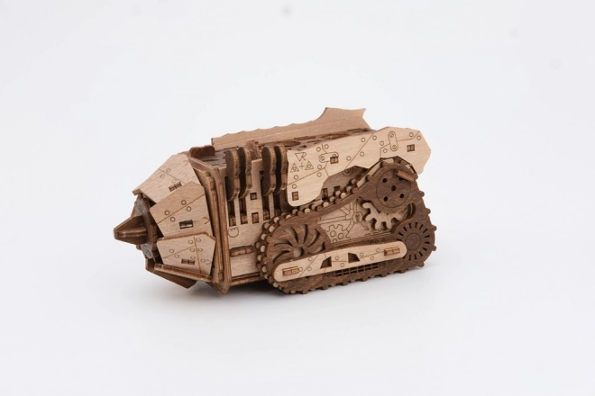 Escape Welt 3D Wooden Puzzle Space Rover Box