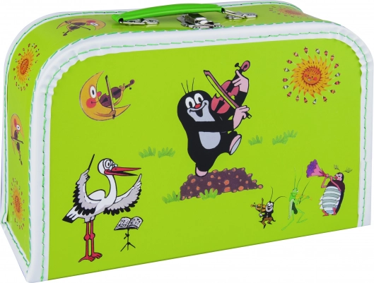 Valise pour enfants La Petite Taupe et les petits violons
