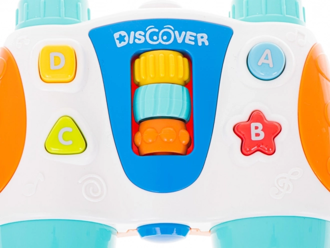 Interactive Binoculars for Kids with Lights and Sounds