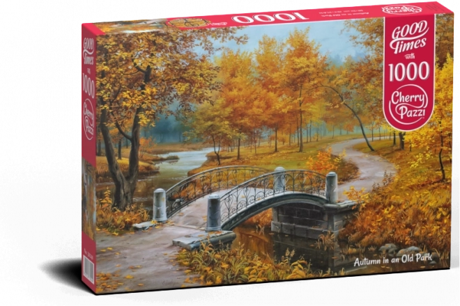 Cherry Pazzi Puzzle Autumn in the Old Park 1000 Pieces