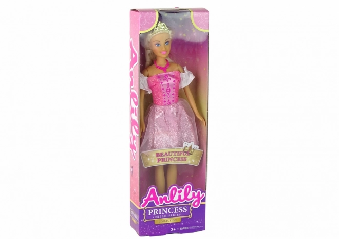 Anlily Princess Pink Doll