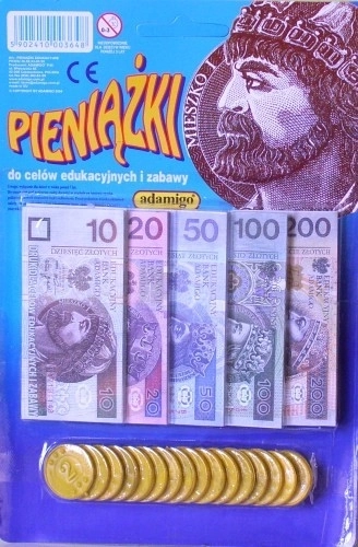 Polish Money Play Set