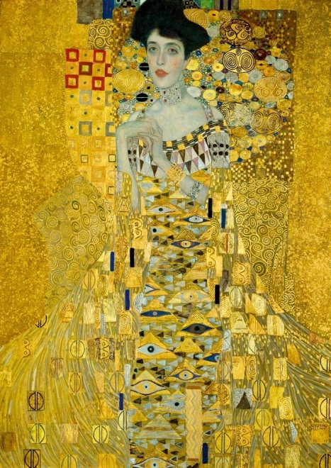 puzzle lady in gold 1000 pieces