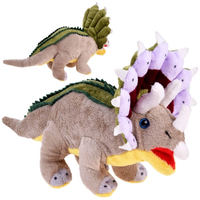 Triceratops Plush Toy Dinosaur 30cm