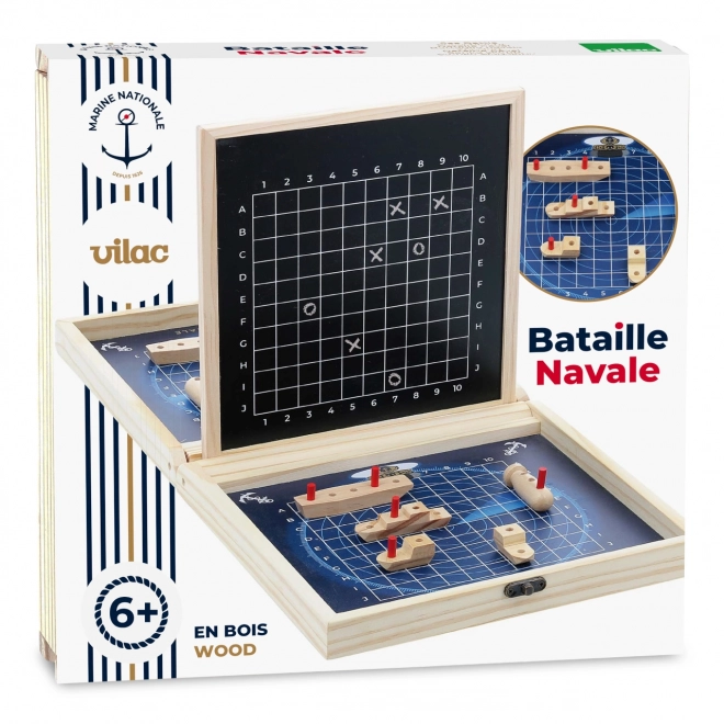 French Navy Battle Game by Vilac