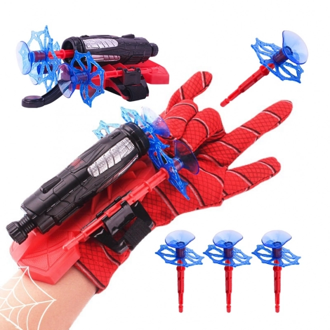 Web Shooter Glove with 3 Darts