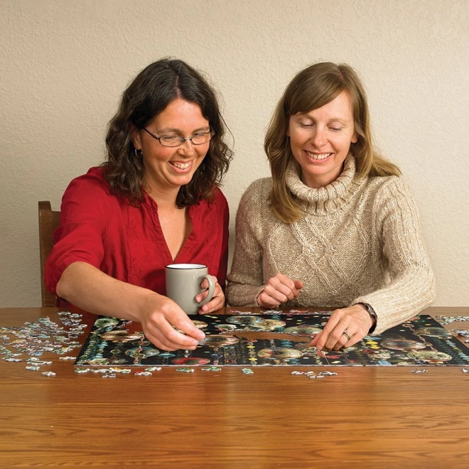 Puzzle decorazioni natalizie 1000 pezzi