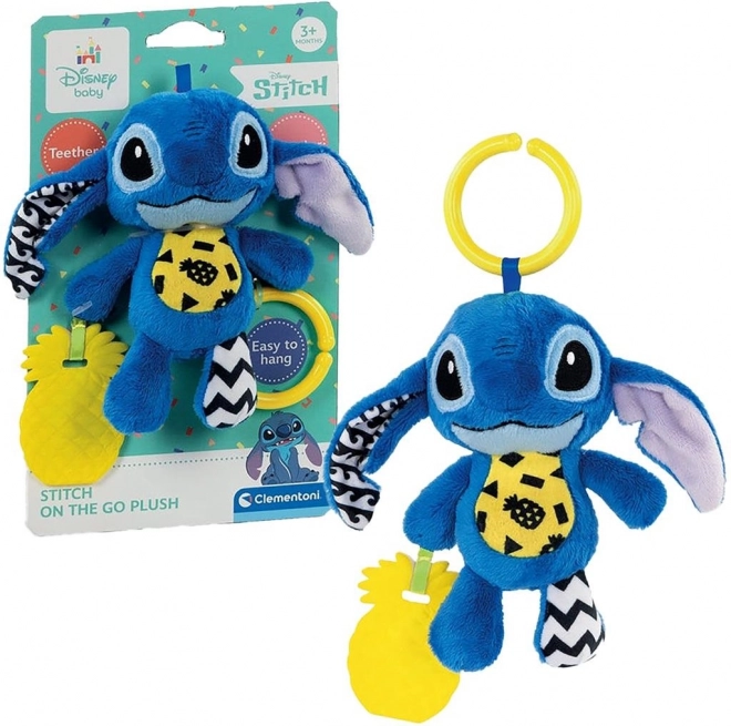 Disney Plush Hanging Stitch by Clementoni Baby