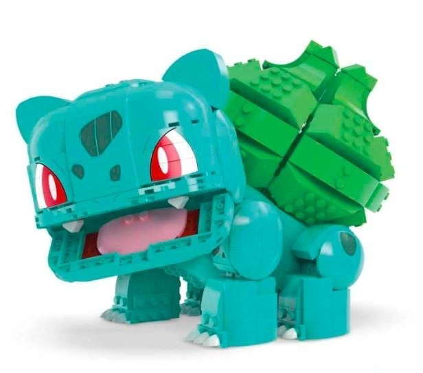 Mega Pokémon Jumbo Bulbasaur Building Set