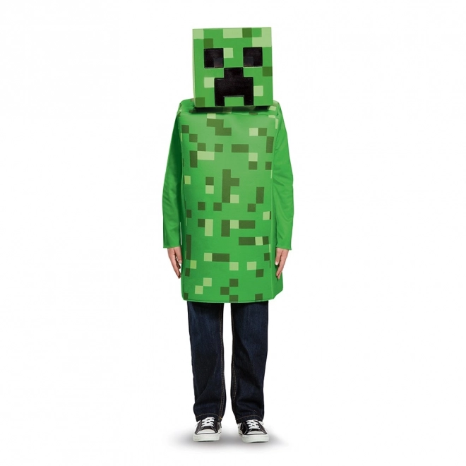 Minecraft Creeper Costume for Kids