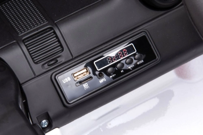 Autobaterie Mercedes Benz G63 6X6 White
