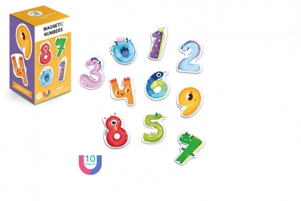 Magnetic Numbers Game Set