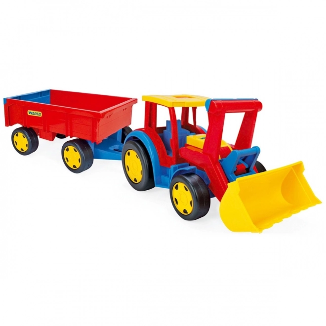 Gigant Tractor Loader with Trailer