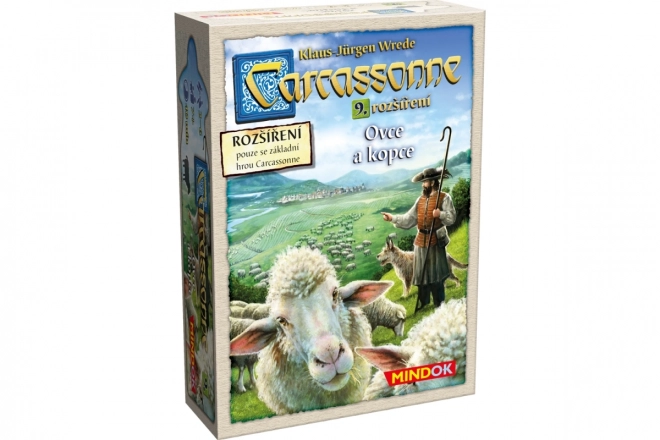 Carcassonne: Ovce a kopce - Rozšíření 9