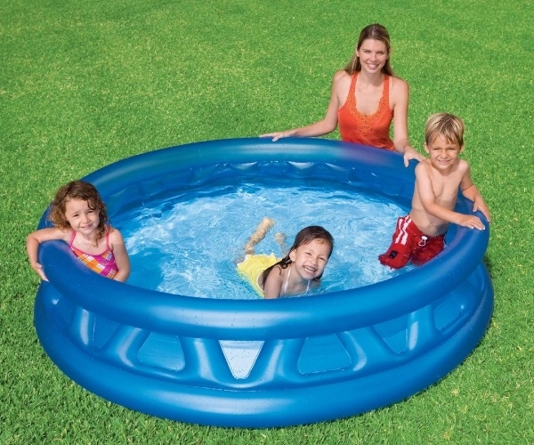 Inflatable Round Pool for Kids