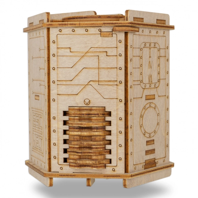 Escapewelt Wooden Puzzle Fort Knox