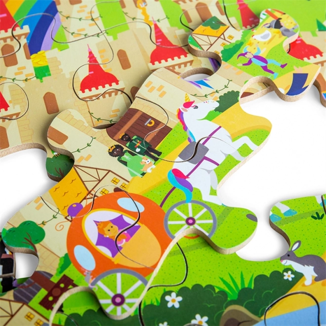 Bigjigs Toys Fantasy World Floor Puzzle