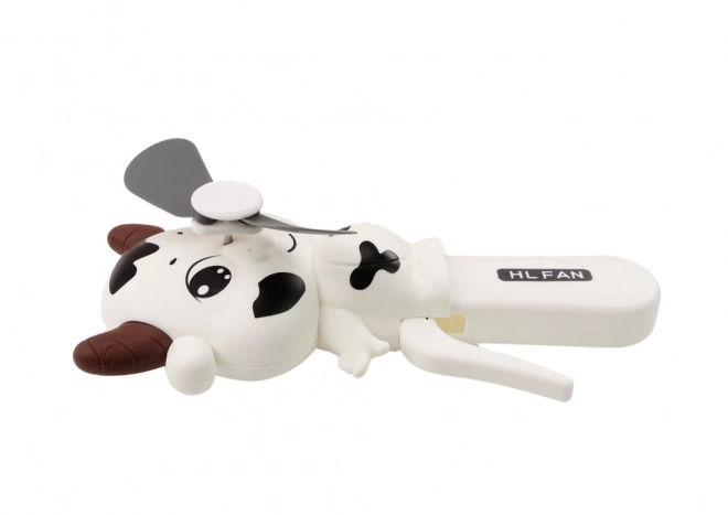 Mini Cow Handheld Fan for Kids