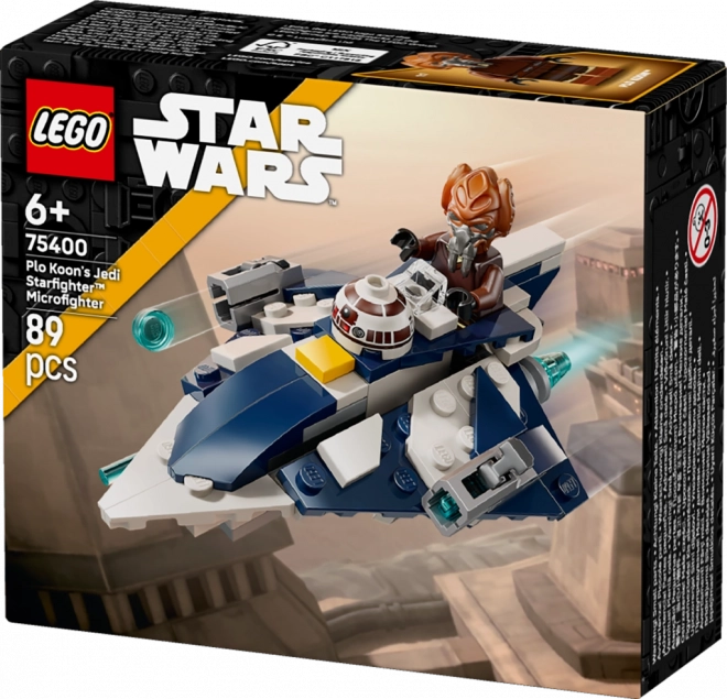 LEGO Star Wars Plo Koon und sein Jedi-Miniraumschiff