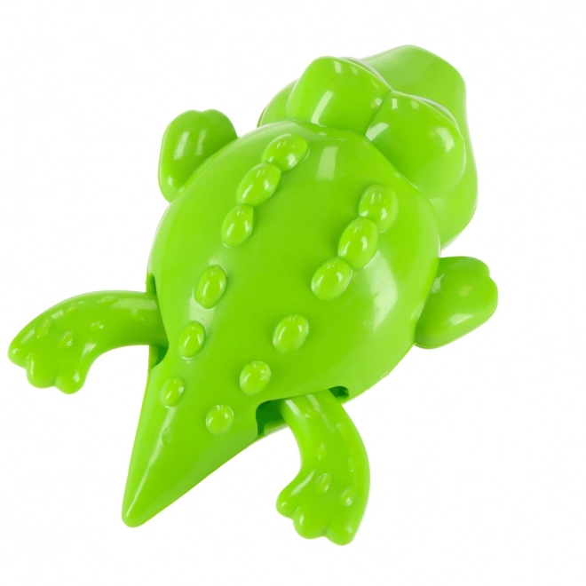 Wind-Up Bath Toy Crocodile