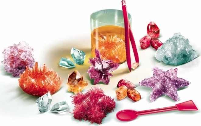 Clementoni Science and Play Crystal Making Kit