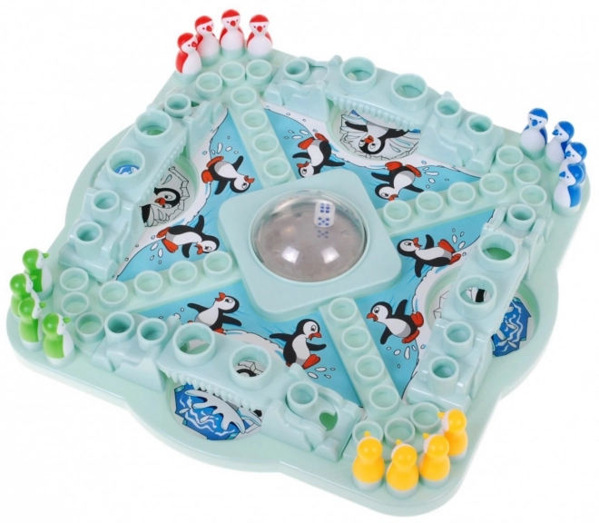 Penguin Race Board Game