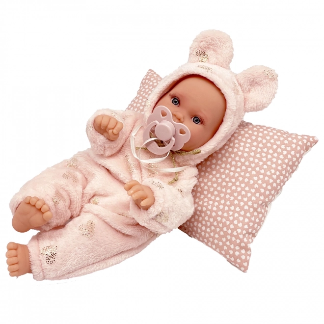 Realistic Baby Doll with Special Movement Function