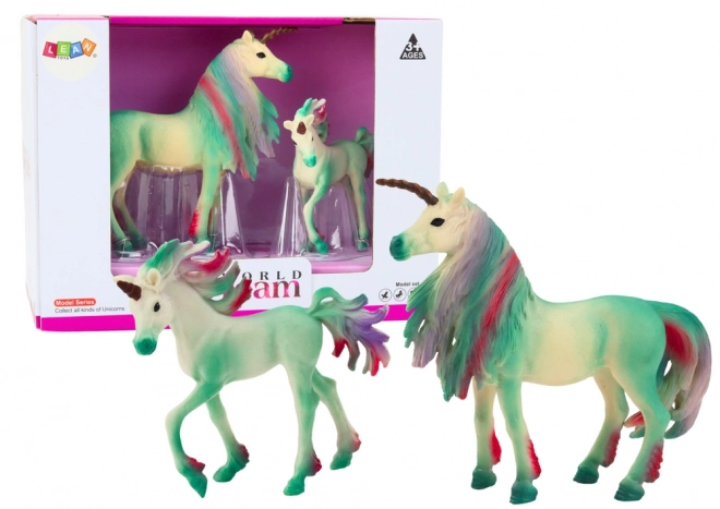 Unicorn Collector Figurines Set