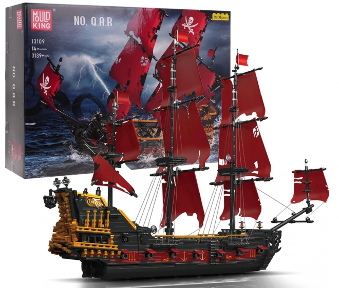 Pirate Ship Building Blocks Set