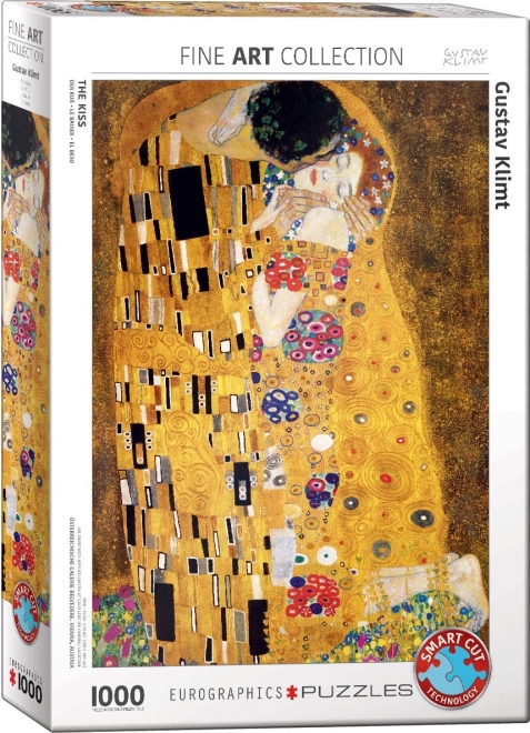 Puzzle Bacio EUROGRAPHICS 1000 pezzi