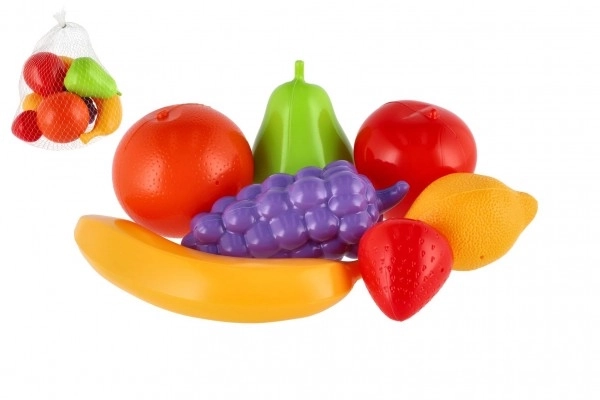 Plastic Toy Fruit Set for Kids