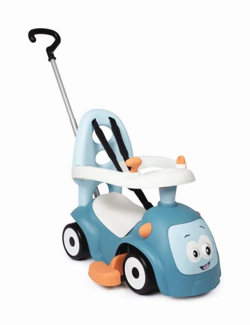 Smoby Push Along Ride-On 3-in-1 Blue