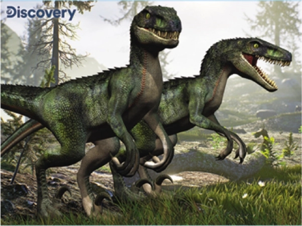 Prime 3D Puzzle Discovery: Velociraptors