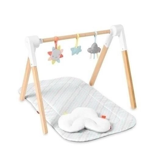 Skip Hop Silver Lining Cloud Wooden Activity Gym