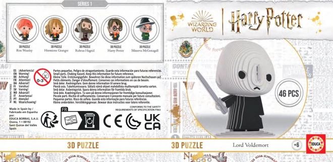 3D Puzzle Harry Potter Lord Voldemort