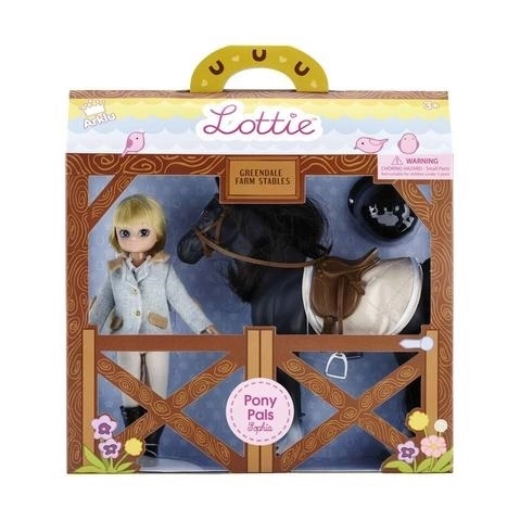 Lottie Horse Rider Doll with Pony