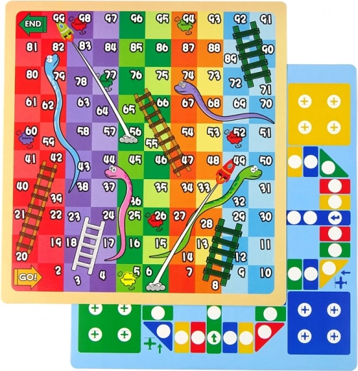 Built-in board games for the whole family