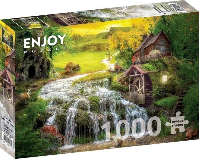 Magical Brook 1000 Piece Puzzle