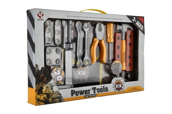 Tool Set with Belt for Kids