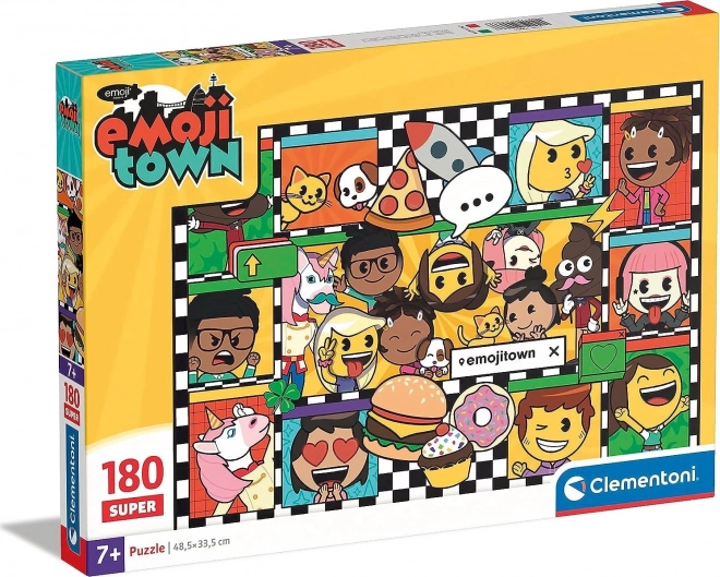 Emojii Town Puzzle 180 Pieces