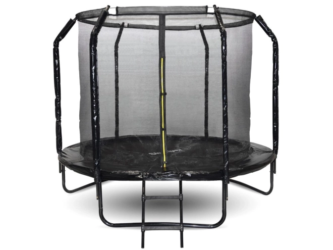 SkyFlyer Outdoor Trampoline with Ladder 8ft